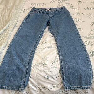 Tommy Hilfiger Light Blue Straight Leg Jeans